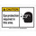 Brady B-555 Aluminum Rectangle Yellow PPE Sign - 10 in Width x 7 in Height - 46473