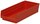 Akro-Mils 138 cu in Red Industrial Grade Polymer Shelf Storage Bin - 11 5/8 in Length - 8 3/8 in Width - 4 in Height - 1 Compartments - 30150 RED