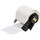 Brady PTL-30-483 Die-Cut Printer Label Roll - 1.5 in x 3/4 in - Polyester - White - B-483 - 18716