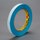 3M 913 Blue Splicing & Core Starting Tape - 3/4 in Width x 36 yd Length - 3 mil Thick - Semi-Bleached Kraft Paper Liner - 83377