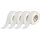 Bradybondz XTHT-17-8423-5 Die-Cut Printer Label Roll - 2 in x 1 in - Polyester - White - B-8423 - 62108