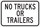 Brady B-555 Aluminum Rectangle White Restricted Vehicle Sign - 18 in Width x 12 in Height - 124455