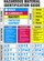 Brady B-302 Polyester Rectangle White Hazardous Material Identification Guide (HMIG) Sign - 7 in Width x 10 in Height - Laminated - 60317