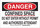 Brady B-401 Polystyrene Rectangle White Confined Space Sign - 14 in Width x 10 in Height - 123717