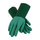 PIP Chemgrip 57-1812 Green Medium Supported Chemical-Resistant Gloves - 11.8 in Length - Rough Finish - 57-1812/M