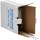 Brady DuraSleeve BM-15-390 Wire Marking Inserts - 0.163 in x 0.59 in - Polypropylene - White - B-390 - 62171