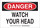 Brady B-302 Polyester Rectangle White Equipment Safety Sign - 14 in Width x 10 in Height - Laminated - 128795