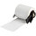 Brady PTL-37-351 Die-Cut Printer Label Roll - 3 in x 1.9 in - Vinyl - White - B-351 - 18702