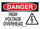 Brady B-120 Fiberglass Reinforced Polyester Rectangle White Electrical Safety Sign - 10 in Width x 7 in Height - 131713
