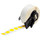 Brady PTL-83-499-YL Die-Cut Printer Label Roll - Nylon - Yellow - B-499 - 11210