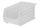 Akro-Mils Akrobin 75 lb Clear Industrial Grade Polymer Hanging / Stacking Storage Bin - 18 in Length - 16 1/2 in Width - 11 in Height - 1 Compartments - 30270SCLAR