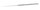Excelta Three Star 332C Probe - Stainless Steel - 6 1/2 in - EXCELTA 332C