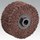 Dynabrade Flap Wheel 79396 - Nylon - 4 1/4 in - Coarse
