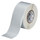 Brady THT-21-434 Printer Label Roll - 3 in x 300 ft - Polyester - Silver - B-434 - 30285