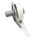 Brady M71C-500-499 Printer Label Roll - 0.5 in x 30 ft - Nylon - White - B-499 - 80148