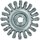 Dewalt XP 22531 Wheel Brush - 5 in Dia
