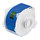 Brady 76628 Printer Label Roll - 2.25 in x 100 ft - Polyester - Blue - B-569
