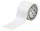 Brady THT-38-487-10 Die-Cut Printer Label Roll - 0.375 in x 0.375 in - Polyimide - White - B-487 - 14961