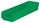 Akro-Mils 321 cu in Green Industrial Grade Polymer Shelf Storage Bin - 23 5/8 in Length - 6 5/8 in Width - 4 in Height - 1 Compartments - 30164 GREEN