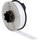 Brady Wraptor 150513 Die-Cut Printer Label Roll - 1.5 in x 2.5 in - Vinyl - Clear / White - B-417 - 61548
