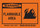Brady B-302 Polyester Rectangle Orange Flammable Material Sign - 49950