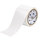 Brady THT-38-423-10 Die-Cut Printer Label Roll - 0.375 in x 0.375 in - Polyester - White - B-423 - 30214