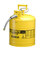 Justrite Accuflow Safety Can 7250220 - Yellow - 14072
