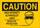Brady B-302 Polyester Rectangle Yellow PPE Sign - 14 in Width x 10 in Height - Laminated - 129173