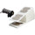 Brady PTL-110-145FR-GY Die-Cut Printer Label Roll - 1.75 in x 1 in - Polyethylene - Gray - B-145 - 89466