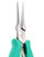 Excelta Two Star 2847 Needle Nose Gripping Pliers - 5 1/2 in - EXCELTA 2847