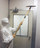 Contec Wall Wipr WWC18 Wiping Cover - Polyester / Polyurethane Foam - 18 in