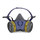 Moldex Pre-Assembled Half Mask Respirator 7000 7601 - Size Small - MOLDEX 7601