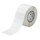 Brady THT-56-427-10 Die-Cut Printer Label Roll - 0.75 in x 0.937 in - Vinyl - Clear / White - B-427 - 30249