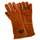 West Chester 9020 Brown Large Split Cowhide Welding Glove - Straight Thumb - 14 in Length - 9020/L