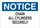 Brady B-120 Fiberglass Reinforced Polyester Rectangle White Chemical Storage Sign - 14 in Width x 10 in Height - 70239