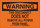 Brady B-302 Polyester Rectangle Orange Electrical Safety Sign - 10 in Width x 7 in Height - Laminated - 127586
