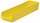 Akro-Mils 321 cu in Yellow Industrial Grade Polymer Shelf Storage Bin - 23 5/8 in Length - 6 5/8 in Width - 4 in Height - 1 Compartments - 30164 YELLOW