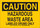 Brady B-302 Polyester Rectangle Yellow Hazardous Material Sign - 14 in Width x 10 in Height - Laminated - 125999