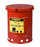 Justrite Safety Can 09110 - Red - 00223