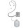 Slide Spray Head Magnet - 43200M