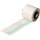 Brady PTL-28-427-GR Die-Cut Printer Label Roll - 0.25 in x 1 1/2 in - Vinyl - Clear / Green - B-427 - 33880