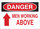 Brady B-302 Polyester Rectangle White Equipment Safety Sign - 10 in Width x 7 in Height - Laminated - 88143