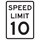 Brady B-959 Aluminum Rectangle White Stop Signs, Traffic Control Signs & Banners Sign - 18 in Width x 24 in Height - 94211