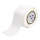 Brady THT-5-8591-10-WT Die-Cut Printer Label Roll - 1 in x 0.5 in - Polyester - White - B-8591 - 54834