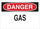 Brady B-302 Polyester Rectangle White Flammable Material Sign - 10 in Width x 7 in Height - Laminated - 84387