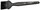 Excelta Two Star 196-ESD Soft Wide Cleaning Brush, 5 3/4 in, Flat - EXCELTA 196-ESD
