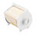 Brady 76602 Printer Label Roll - 4 in x 100 ft - Polyester - Tan - B-569