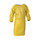 Ansell KleenGuard Chemical-Resistant Smock A70 09829 - Yellow