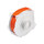 Brady 76637 Printer Label Roll - 1.125 in x 100 ft - Polyester - Orange - B-569