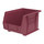 Akro-Mils Akrobin 50 lb Berry Industrial Grade Polymer Hanging / Stacking Storage Bin - 10 3/4 in Length - 8 1/4 in Width - 7 in Height - 1 Compartments - 30239 BERRY